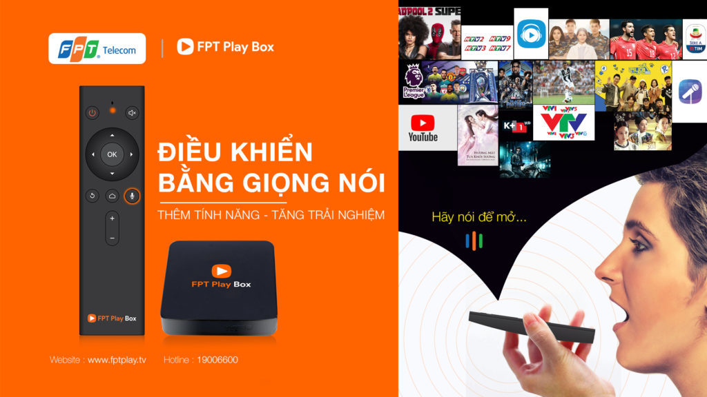 FPT Play Box+ 2020 tại Cần Thơ