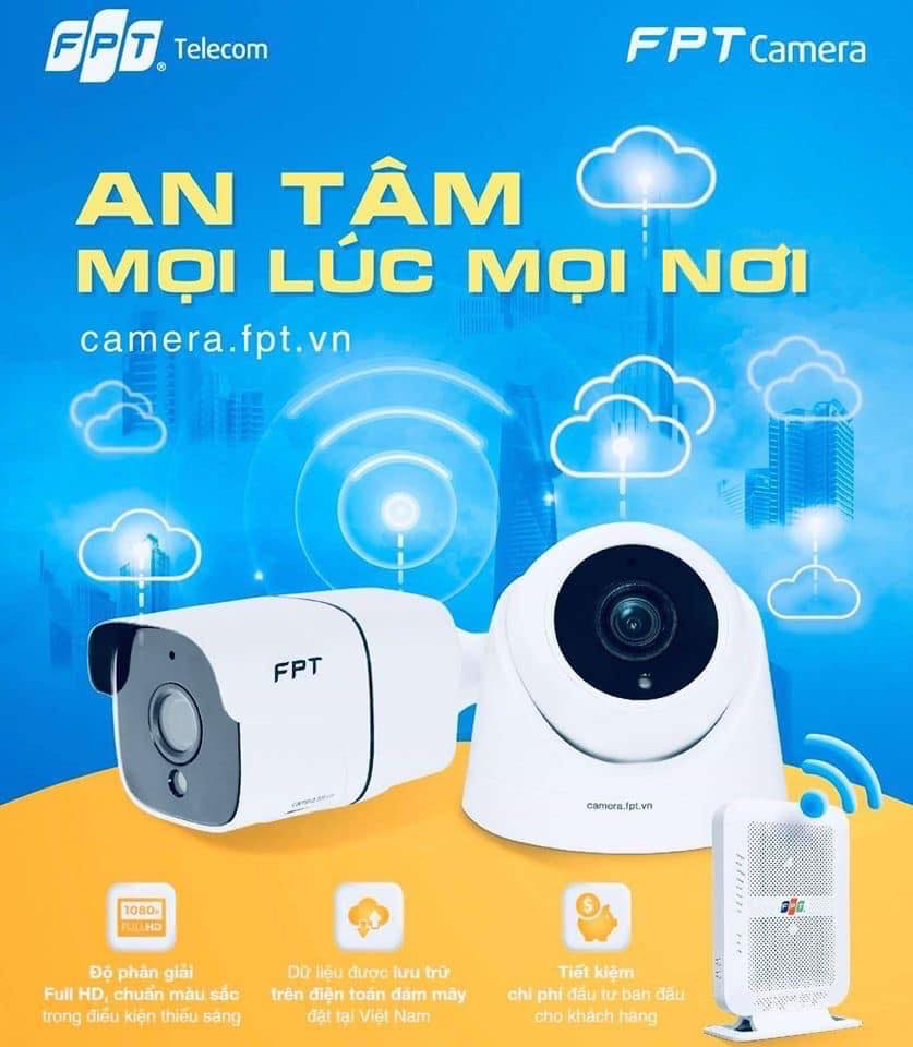 CAMERA iHOME FPT CẦN THƠ