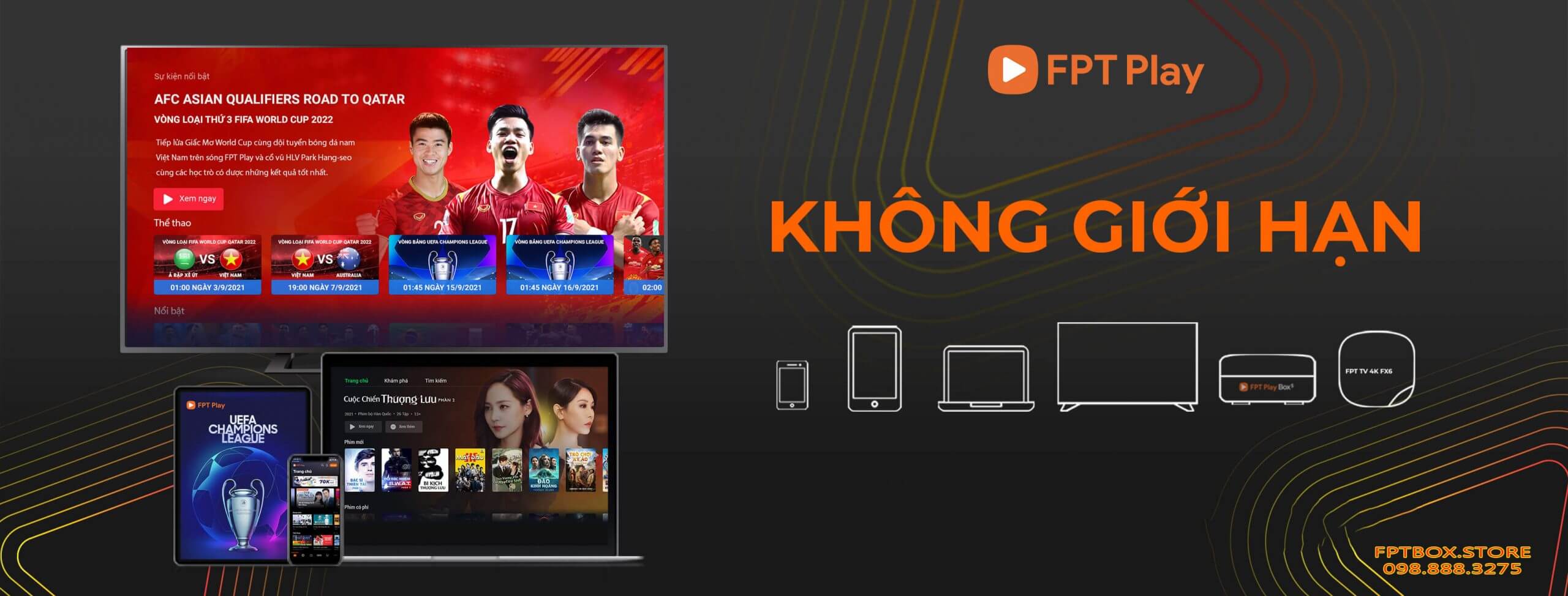 sử dụng truyền hình FPT sử dụng truyền hình FPT