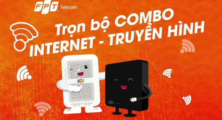 Combo Internet và Truyền hình FPT