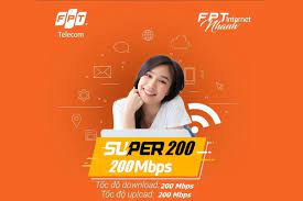 Gói Super 200 FPT Telecom