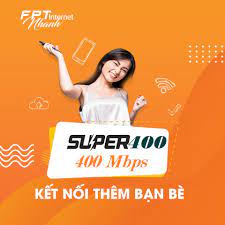 Gói Super 400 FPT Telecom Cần Thơ